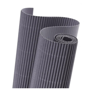 Картон гофрований #80 (Сірий) Corrugated board E-Flute, 50x70 см, FOLIA 00000005326 фото