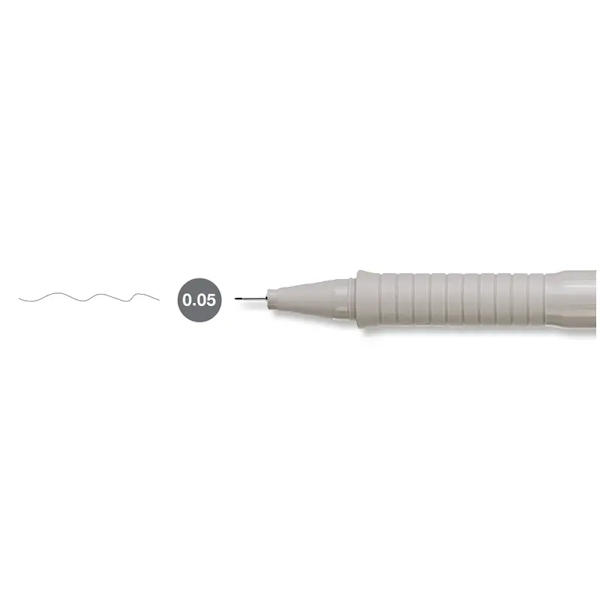 Лінер ECCO PIGMENT (0,05мм) Чорний, Faber Castell 4005401660996 фото