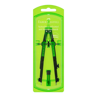 ЦИРКУЛЬ QUICK-SET COMPASS ДИАМ. ДО 340ММ, 174007, FABER CASTELL 4005401740070 фото