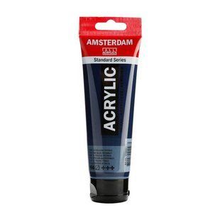 Фарба акрилова AMSTERDAM, (566) Берлінська лазур, 120 мл, Royal Talens 8712079211035 фото