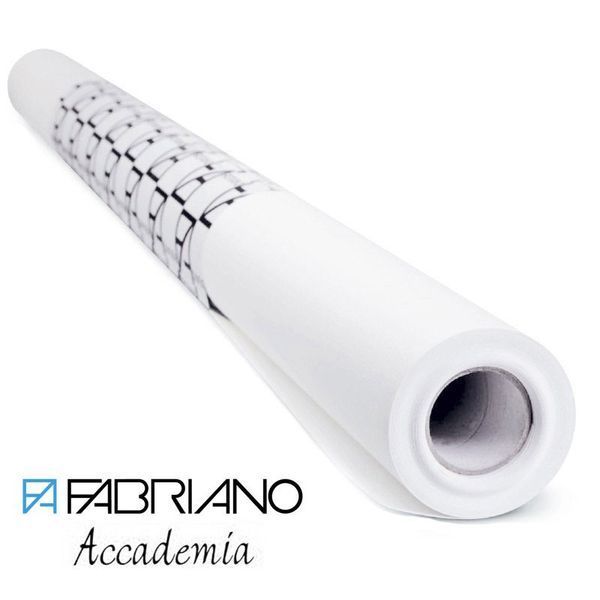 Папір в рулоні Accademia (1,5*10м), 160г/м2, FABRIANO 00000005305 фото