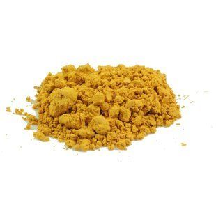 Пігмент Охра французька JCLES, жовта, 50г., 40040, KREMER 40040 фото