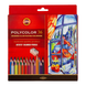 Набір кольорових олівців POLYCOLOR, 36 кол, картон, KOH-I-NOOR 8593539318743 фото 4