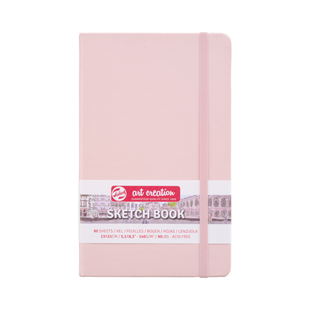Блокнот для графіки Talens Art Creation 140г/м2, 13*21см, 80л., Pastel Pink, Royal Talens 8712079451646 фото