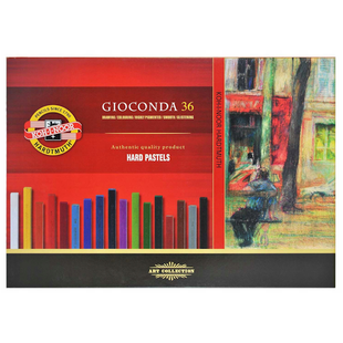 Набір пастелі сухої, тверда, Gioconda, 36 кол, KOH-I-NOOR 8593539129103 фото