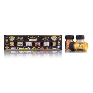 Набір акрилових фарб Kooky Dora Metallic Paint, 6*30 мл, Cadence 8699036552779 фото
