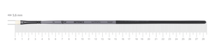 Синтетика плоска, INTENSE 1668F, №2, д.р. пензель ROSA 4823098535034 фото