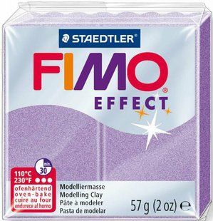 Пластика Effect, Перламутрова лілія, 57г, Fimo 4007817014738 фото