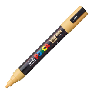 Маркер акриловий Uni Posca PC-5M 1,8-2,5 мм помаранчевий світлий (PC5M25) 4902778249260 фото