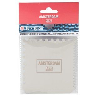Шпатель металічний AMSTERDAM, 10*10см, Royal Talens 8712079296155 фото