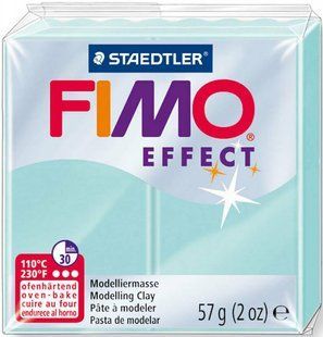 Пластика Effect, М'ятна пастельна, 57г, Fimo 4006608812294 фото