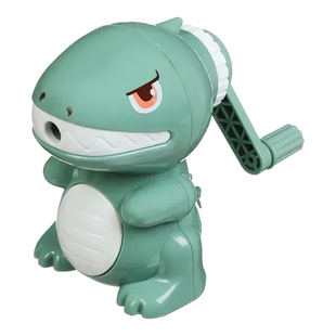 Стругачка для олівців DINO, механічна, зелений, KIDS Line 4823078998170 фото
