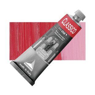 Фабра олійна MAIMERI, Classico 60мл, (258) Quinacridone Red 8018721005084 фото