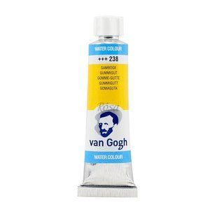 Фарба акварельна Van Gogh (238), Гумігут, туба 10 мл, Royal Talens 8712079046569 фото