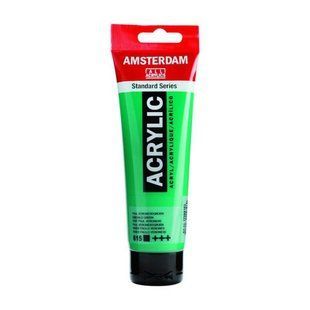 Фарба акрилова AMSTERDAM, (615) Смарагдовий зелений, 120 мл, Royal Talens 8712079158460 фото