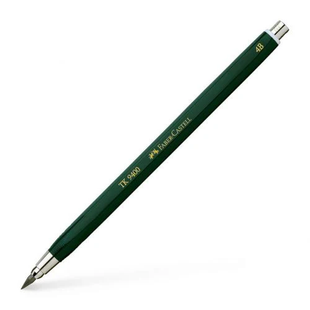 Олівець механічний ТК9400 ЦАНГОВИЙ 2.0ММ, Н, 139400, Faber Castell 4005401394006 фото
