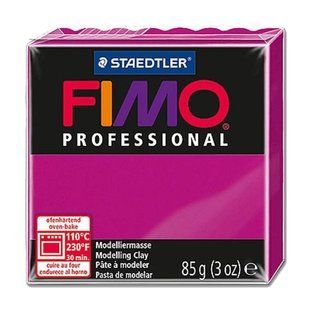 Пластика Professional, Маджента, 85г, Fimo 4007817800133 фото