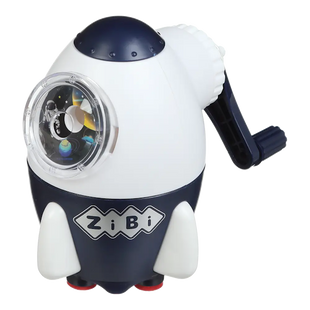 Стругачка для олівців ROCKET, механічна, білий, KIDS Line 4823078998156 фото