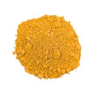 Пігмент Охра французька SOFODOR, золотиста, 50г., 40070, KREMER 40070 фото