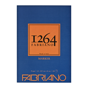 Склейка для маркерів 1264 А3, 70г/м2, 100л, FABRIANO 8001348212072 фото