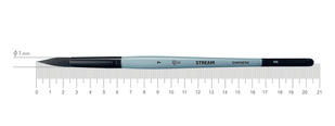 Синтетика кругла, STREAM 132, № 7, к.р. пензель ROSA 4823098517177 фото