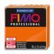 Пластика Professional, Оранжева, 85г, Fimo 4007817800218 фото 1