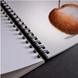 Блокнот для ескизів Sketch Book А5, 14,8х21 см, 110 г/м2, 80л, горизонт, тверда палітурка, FABRIANO 8001348174400 фото 2