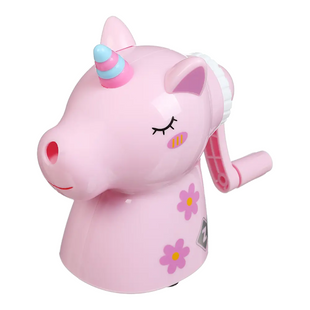 Стругачка для олівців UNICORN, механічна, рожевий, KIDS Line 4823078998200 фото