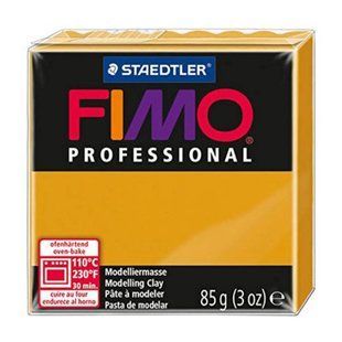 Пластика Professional, Охра жовта, 85г, Fimo 4007817800119 фото