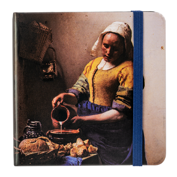 Блокнот для графіки Talens Art Creation Молочниця, Ян Вермер, 140г/м2, 12х12см, 80л, Royal Talens 8712079516475 фото