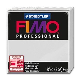 Пластика Professional, Сіра, 85г, Fimo 4007817800294 фото