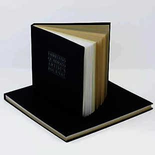 Блокнот для ескізів ARTIST'S JOURNAL, 23x23см, 90г/м2, 96л, FABRIANO 8001348168201 фото