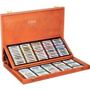 Набір пастелі сухої TOISON D'OR 120 кол. дерев.коробка, Koh-I-Noor 8593539084181 фото