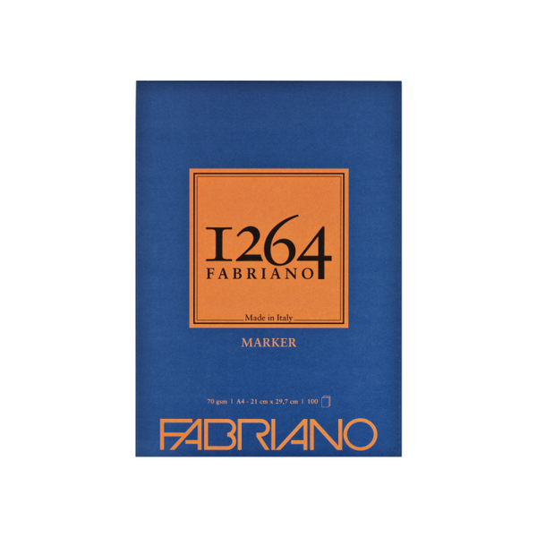 Склейка для маркерів 1264 А4, 70г/м2, 100л, FABRIANO 8001348212065 фото