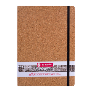 Блокнот для графіки Talens Art Creation, 140г/м2, 21х29,7см, 80л, Cork, Royal Talens 8712079516314 фото