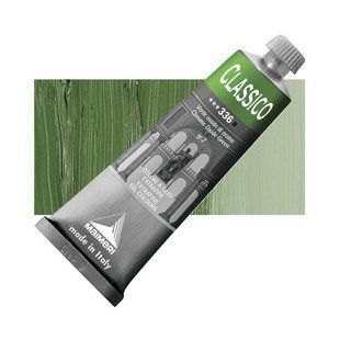 Фабра олійна MAIMERI, Classico 60мл, (336) Chrome Oxide Green 8018721005640 фото
