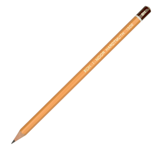 Олівець графітний KOH-I-NOOR 1500, 8Н 8593539092513 фото