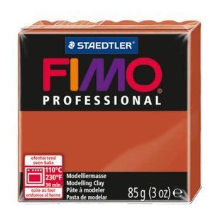 Пластика Professional, Теракотова, 85г, Fimo 4007817800270 фото