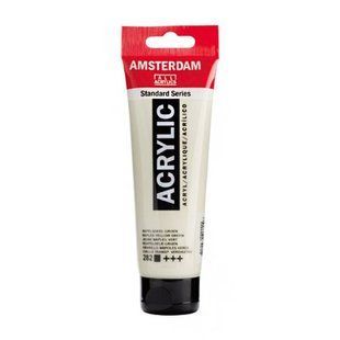 Фарба акрилова AMSTERDAM, (282) Неаполітанський жовто-зелений, 120 мл, Royal Talens 8712079268046 фото