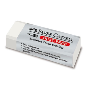 Гумка Dust-Free, 187120, Faber-Castell 00000007306 фото