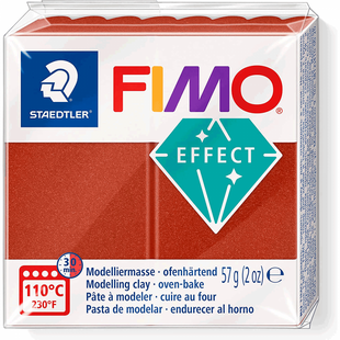 Пластика Effect, Мідь металік, 57г, Fimo 4007817096215 фото