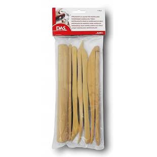 Набір стеків для скульптури BAG WOODEN CUTTERS, DAS 8000144688500 фото