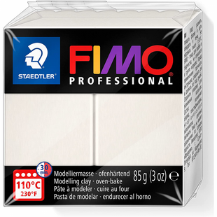 Пластика professional, порцелянова, 85г, Fimo 4007817096604 фото