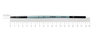 Синтетика плоска, STREAM 134, № 3, к.р. пензель ROSA 4823098517122 фото